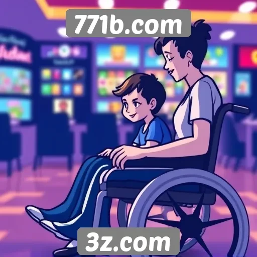 Acessibilidade e navegação no 771b.com para jogadores iniciantes
