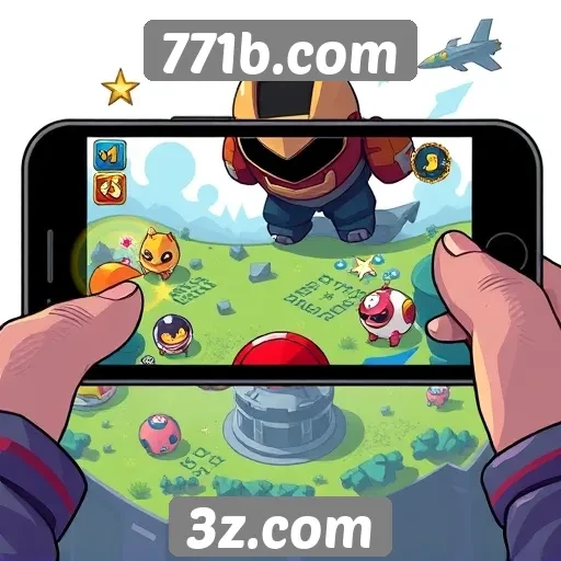 O impacto dos jogos mobile no 771b.com