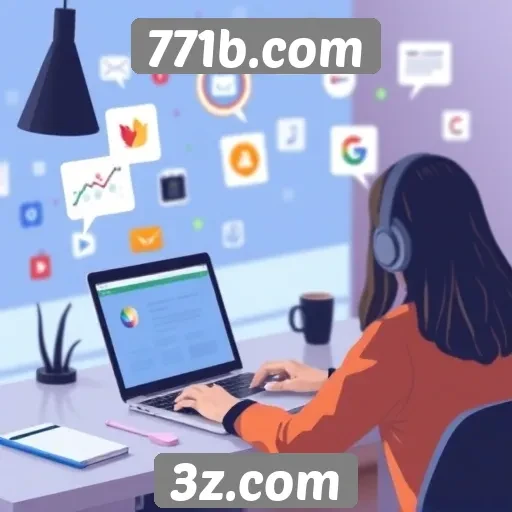 Estratégias de marketing utilizadas pelo 771b.com