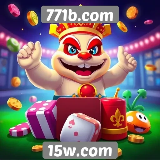 771b.com oferece ampla variedade de jogos online