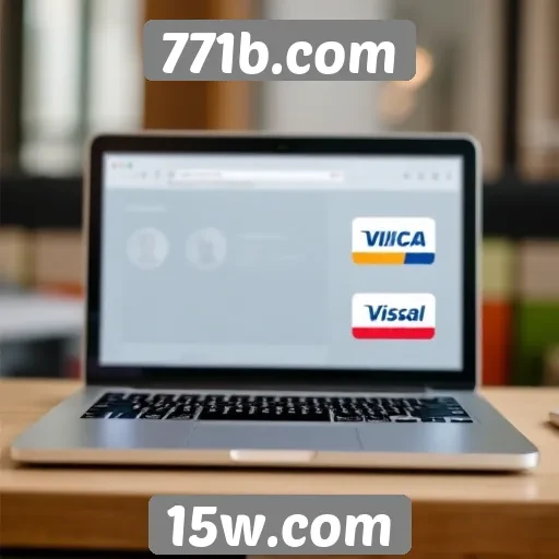 Métodos de pagamento aceitos no site 771b.com