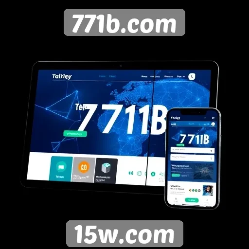 Experiência do usuário em dispositivos diferentes no 771b.com