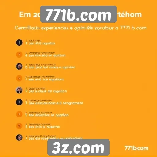 Feedback dos usuários sobre o 771b.com em 2025
